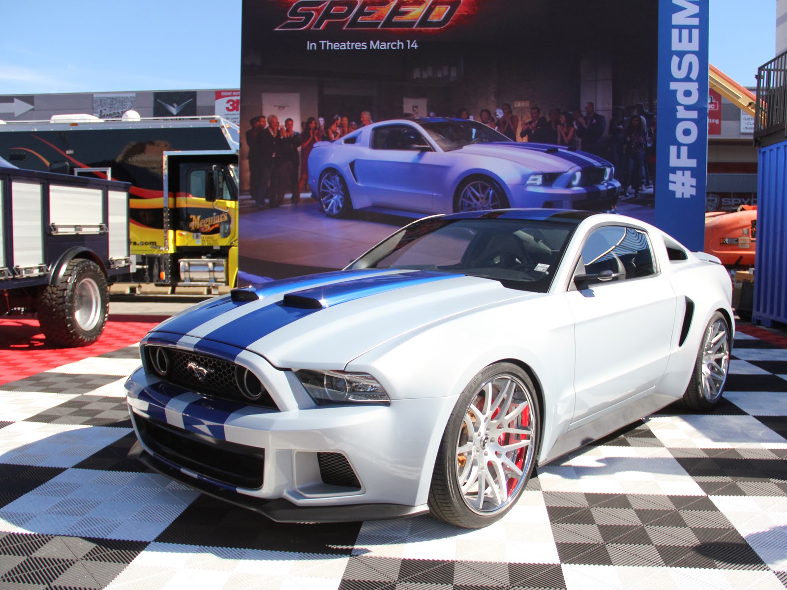 "Need for Speed" Mustang Will Soon Be Up for Grabs