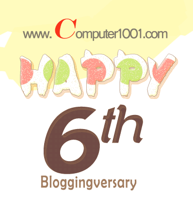 6 Tahun Computer 1001