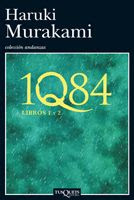 1Q84, de Haruki Murakami  (2 volúmenes)  1272 páginas