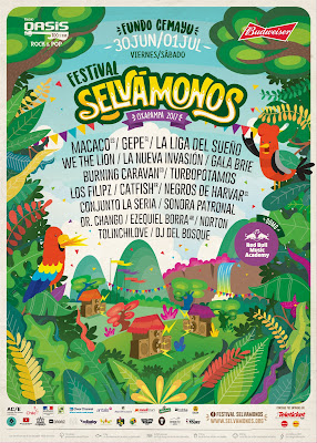 Festivales música peruano, Festivales música Perú, Creamfields, Selvámonos