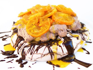 Chocolate Pavlova Recipe ( Chocolate Pavlova Recipe )