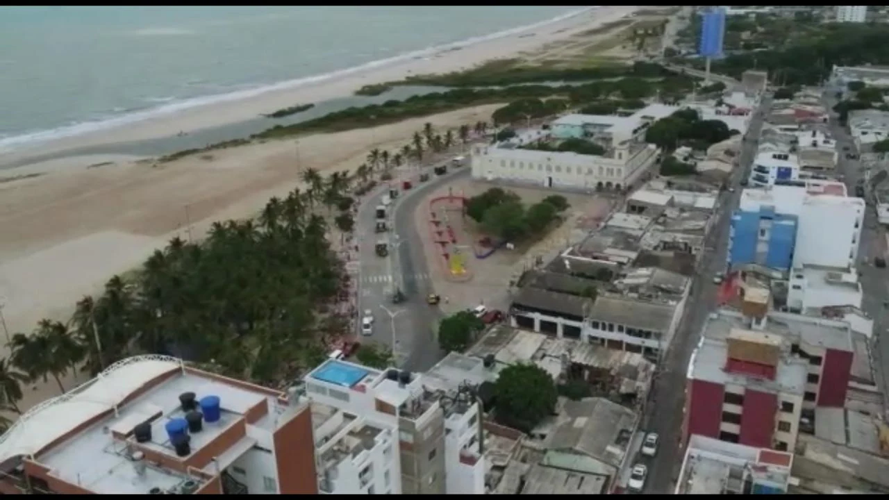 hoyennoticia.com, Con helicópteros y drones se vigila en Riohacha para garantizar seguridad ciudadana