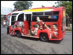 Indonesia, Ambarawa, Local Bus, 11 January 2011 (1)