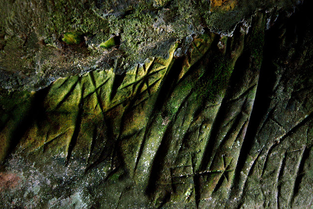 La Gorge aux Loups, forêt de Fontainebleau.