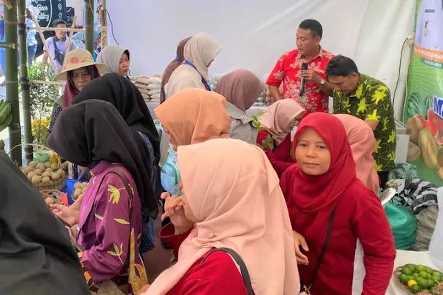 Tim pertanian dari Kabupaten Blora siap mengikuti Pameran PADI 2025 di Agro Center Soropadan
