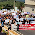 Estudantes protestam em Cuité contra corte de verbas da educação. 