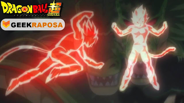 Versão de Shenlong sobre Lenda do Super Saiyajin Deus - Geek Raposa