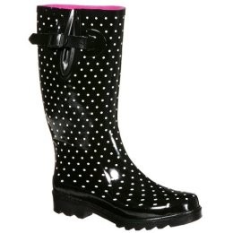 Rain Boots Polka Dots4