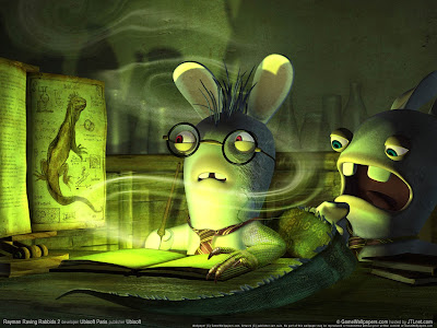 raving rabbids 2. Rayman Raving Rabbids TV Party