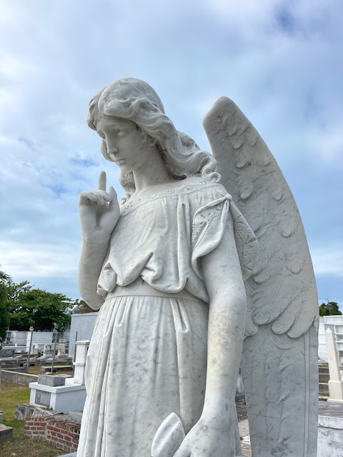 cemetery angel