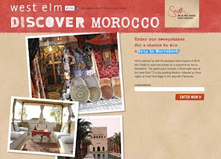 Discover Morocco Sweepstakes
