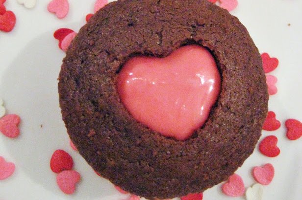 Cupcake Valentine's Day