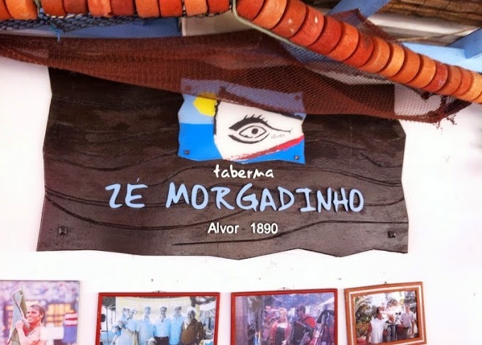 Zé Morgadinho, comer en Alvor