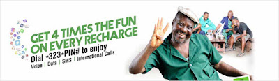 glo x4 promo for airtime recharge in nigeria