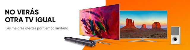 Top 15 ofertas Especial Televisores de PcComponentes