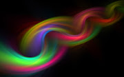 Cadena formada por colores. Fondo de una cadena formada por colores .