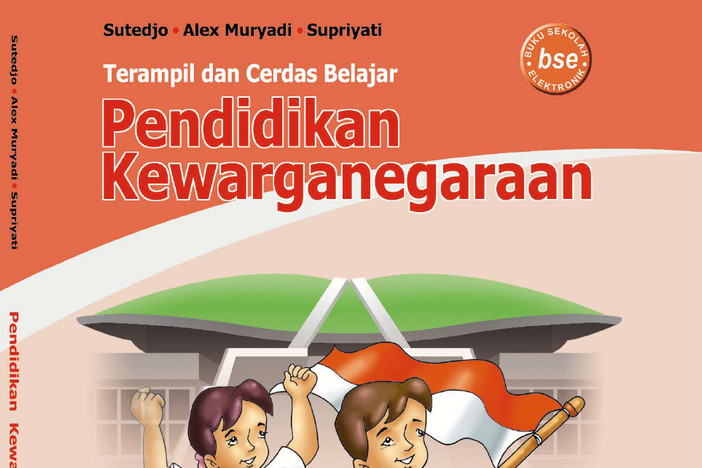 Pendidikan Kewarganegaraan Kelas 4 SD/MI - Sutedjo