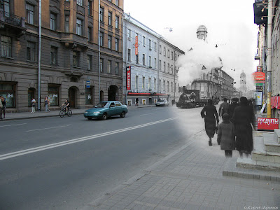 Leningrado ahora sitio Segunda Guerra Mundial Siege of Leningrad Blockade now San Petersburgo Saint Petersburg