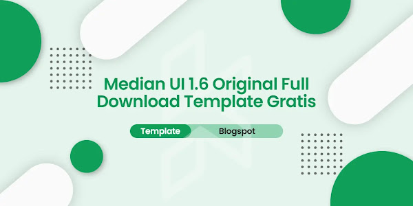 Download Template Median UI 1.6 Full Original Gratis