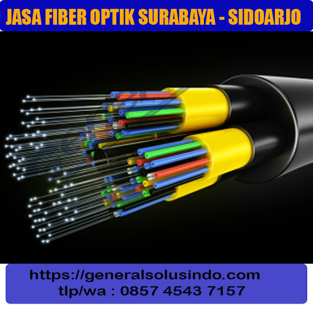 jasa pemasangan kabel fiber optik surabaya dan sidoarjo