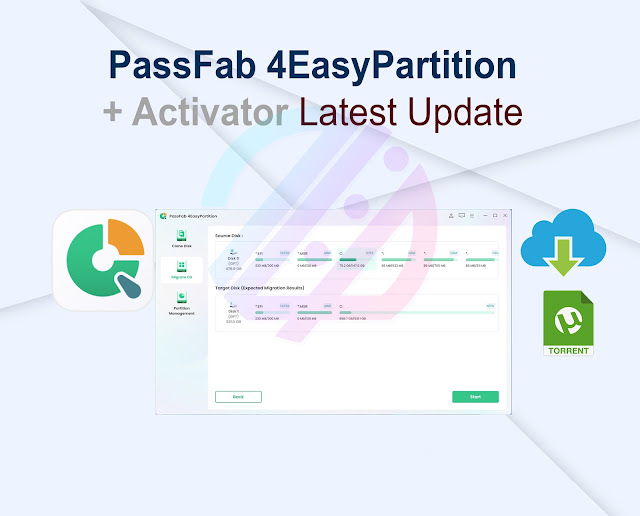 PassFab 4EasyPartition 2.7.0.27 + Activator Latest Update