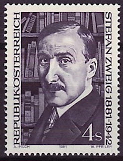 Austria No. 1692  Stefan Zweig