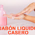 JABÓN LÍQUIDO CASERO Y ECONOMICO