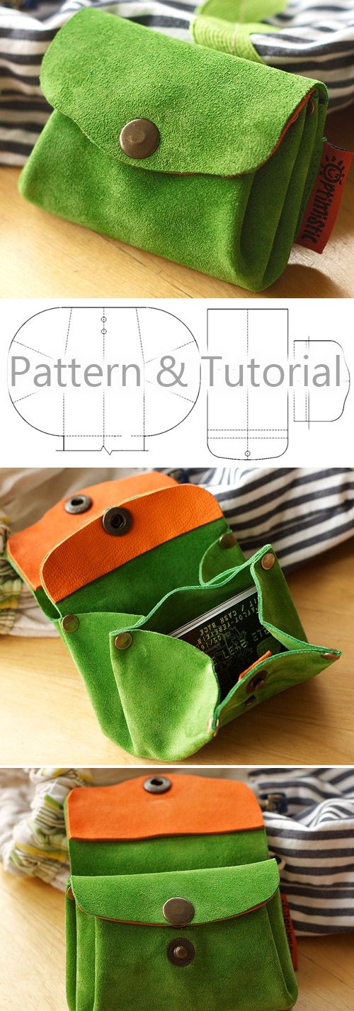 Accordion Purse / Wallet Tutorial & Pattern