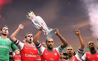 EPL & FA Cup Trophy Cinematic PES 2013 by Kimtore