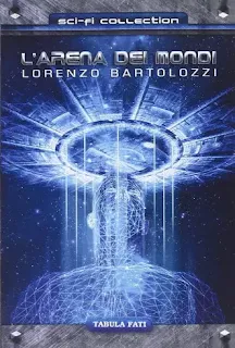 La copertina di L'arena dei mondi - Sci-Fi Collection 06