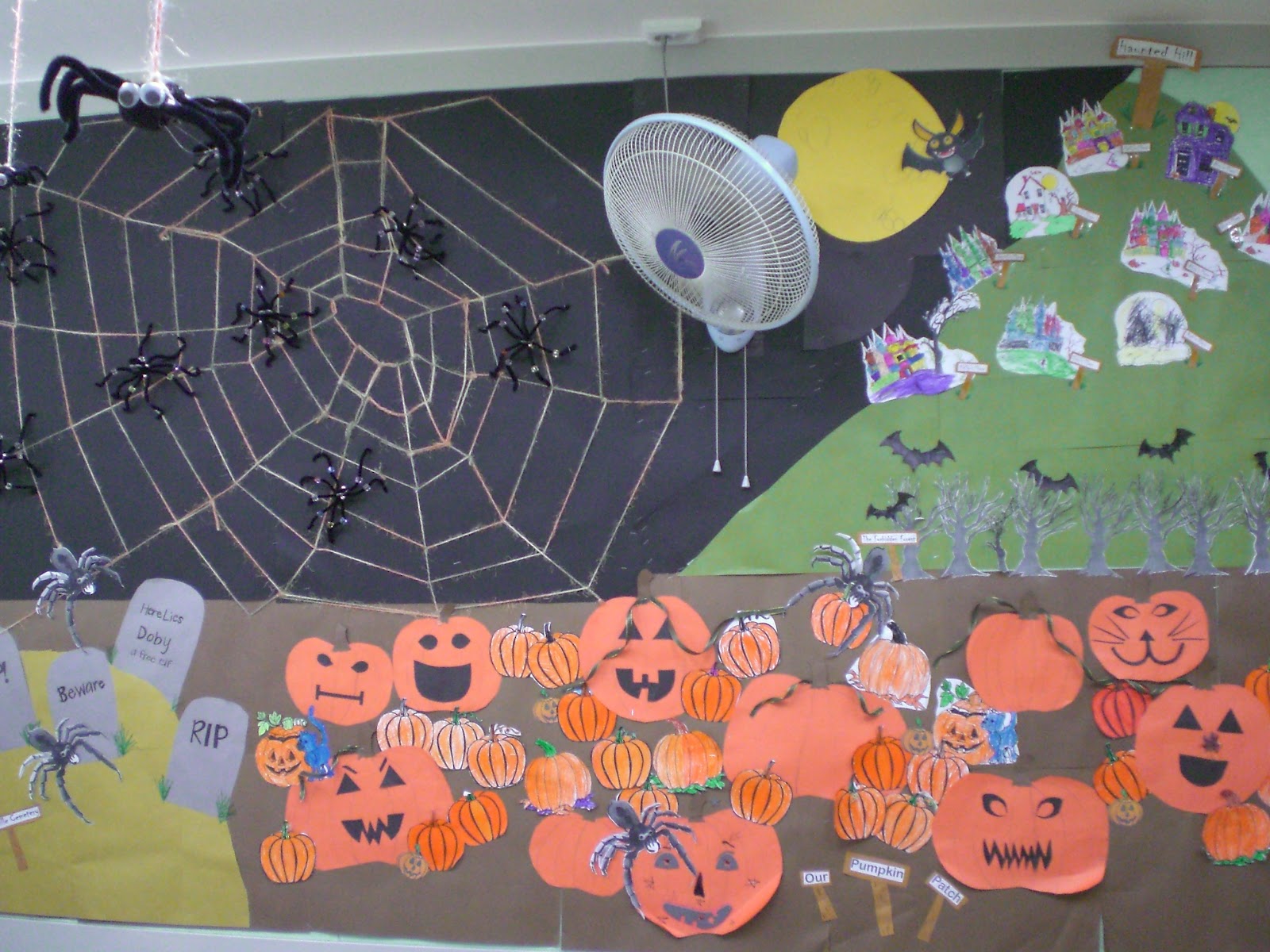 DIY Halloween  Classroom  Decor  The Mosbys in China