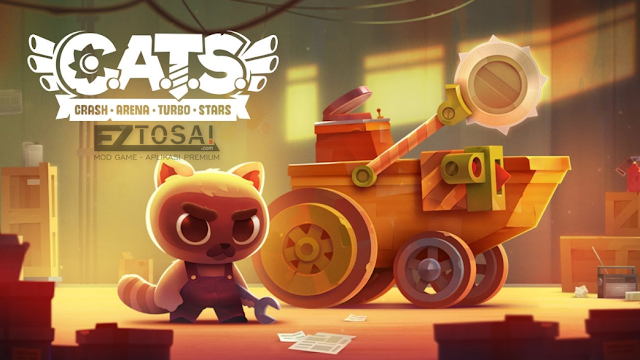 CATS Mod Apk Gratis Terbaru