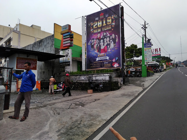 Pancuran Pitu Baturraden Purwokerto