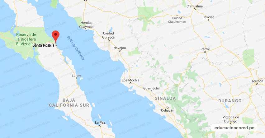Temblor en México de Magnitud 4.0 (Hoy Martes 17 Diciembre 2019) Sismo - Epicentro - Santa Rosalía - Baja California Sur - B.C.S. - SSN - www.ssn.unam.mx