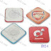 Square Magnetic Badge, Used for Fridges or White Board. Also available with backside magnetic attach to replace pin. Features: Shell: tin
Bottom: tin plate or ABS
With ND magnet.
Any picture can be placed inside with full color printing
size: 37x37mm. 1.5x1.5 inch.
MedaLit.com - Absi CO