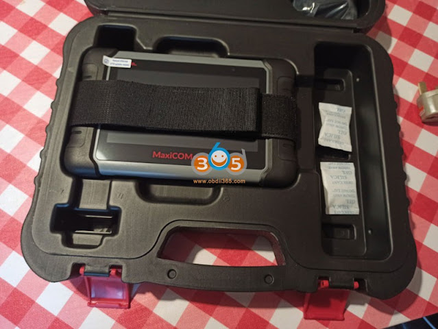 Autel MK808BT Scanner Review 5