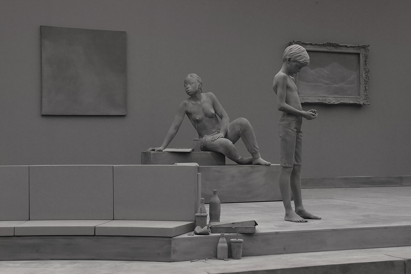 HANS OP DE BEECK  - T H E    C O L L E C T O R ‘ S    H O U SE su L’ArteCheMiPiace a cura di Giuseppina Irene Groccia