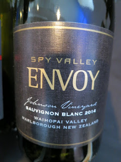 Spy Valley Envoy Sauvignon Blanc 2014 (91 pts)