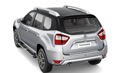  Nissan Terrano AMT rear pics