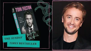 Livro de Tom Felton no The Sunday Times Best-seller