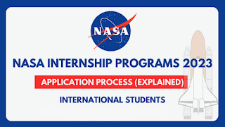 NASA Internship & Fellowship in USA 2023/2024 | PAID