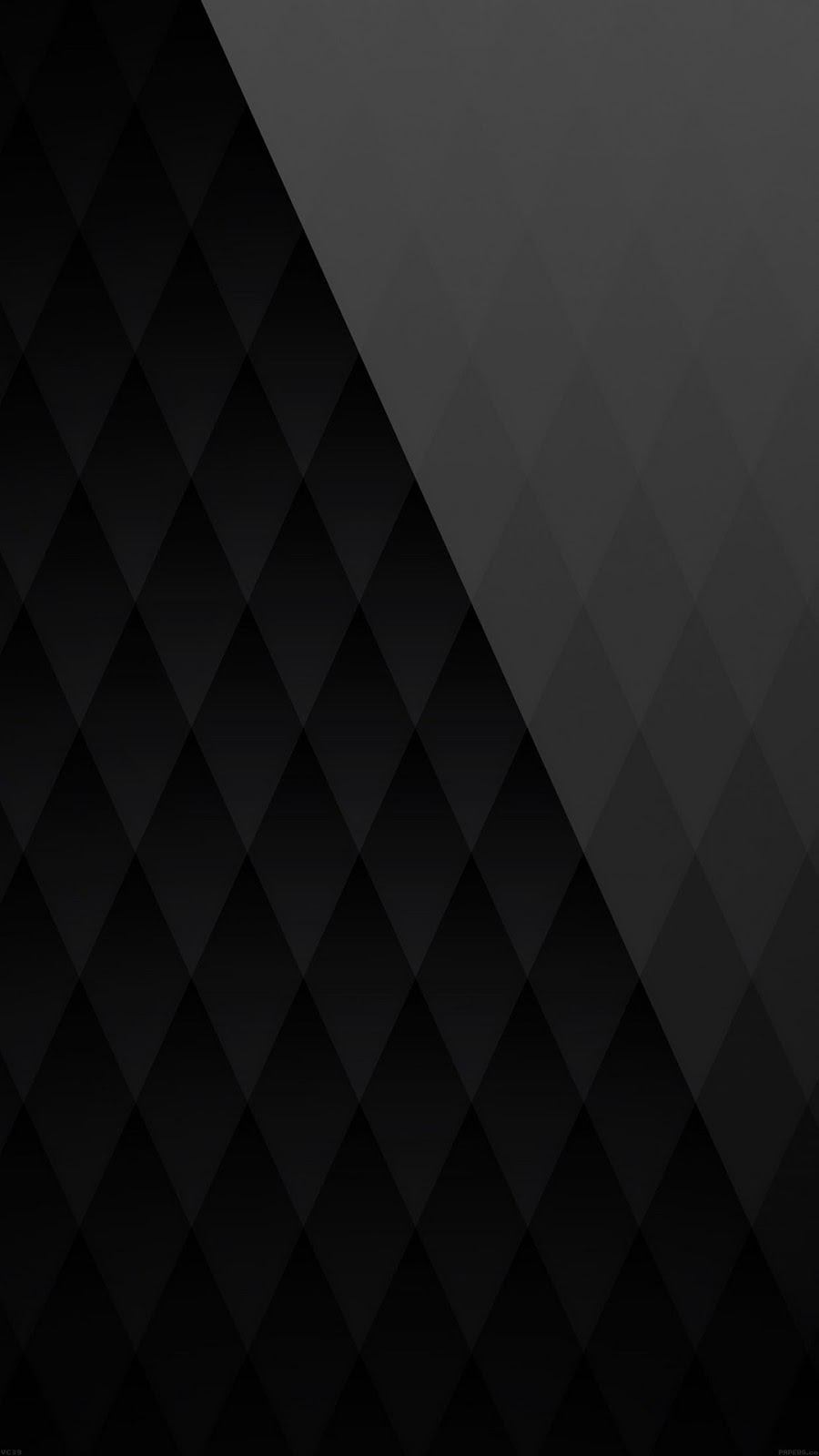 Berlian Hitam Black Android Wallpaper