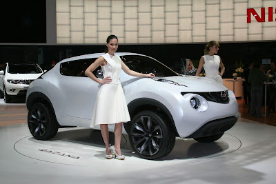 2009 Nissan Qazana Crossover Design Concept