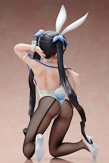 Hestia 1/4 Bunny ver. de DanMachi - FREEing