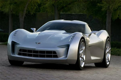 2013 Corvette C7 Front side.