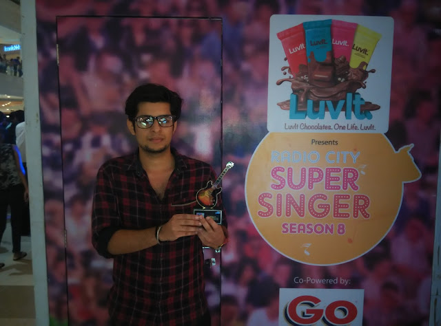 LuvIt chocolates presents Radio City Super Singer Season 8