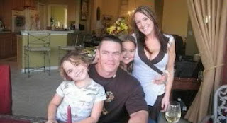 John Cena with Wife Images