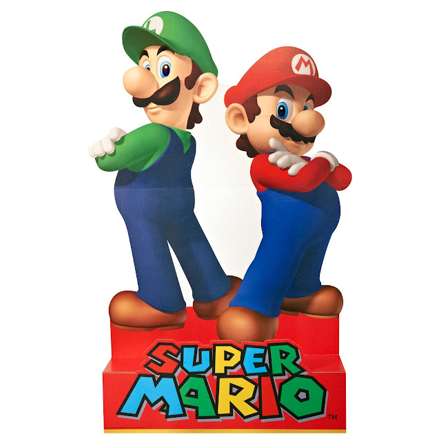 Póster de Super Mario Bros para Imprimir Gratis. 