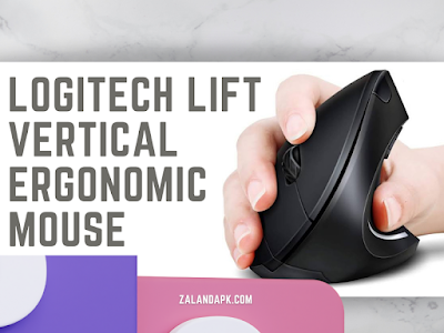 A Review of the Logitech Lift Vertical Ergonomic Mouse