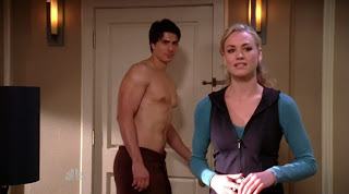 Brandon Routh Shirtless on Chuck s3e08